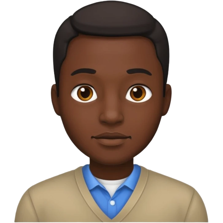 Make him blacket emoji