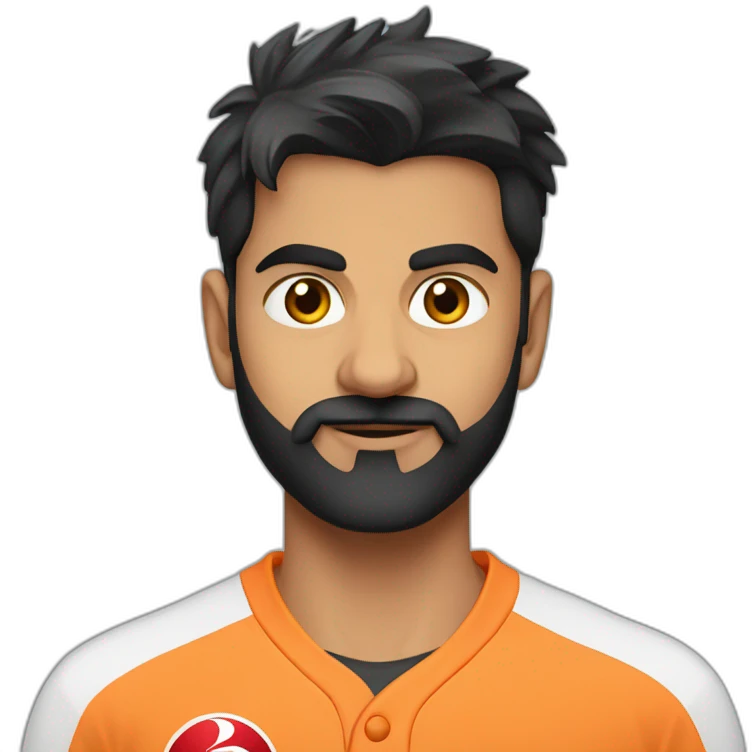 Virat kohali emoji