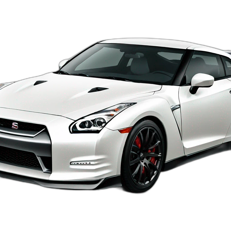 Nissan gtr emoji