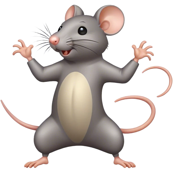 rat dance emoji