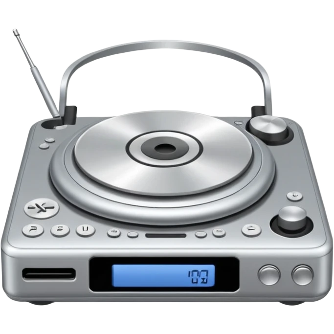 CD player emoji