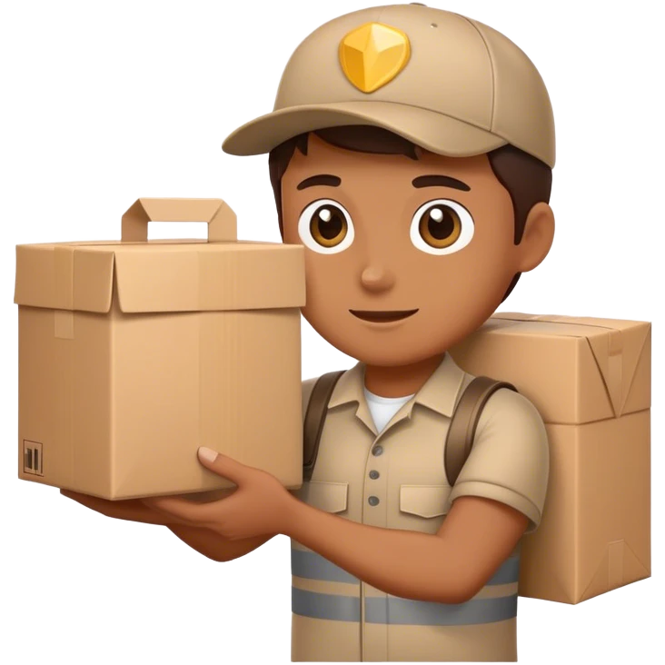 delivery emoji