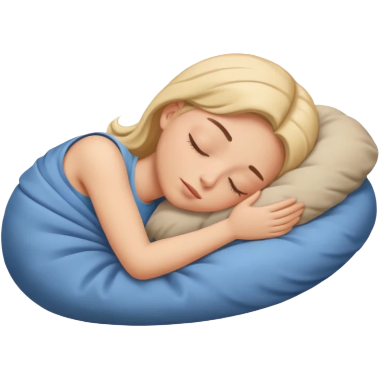 sleeping emoji