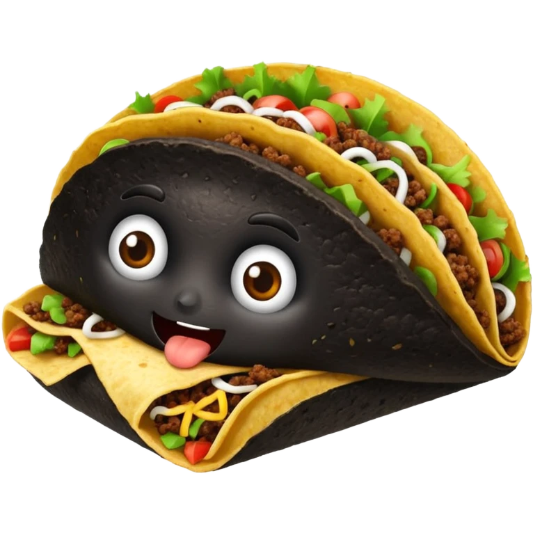 tacco nero emoji