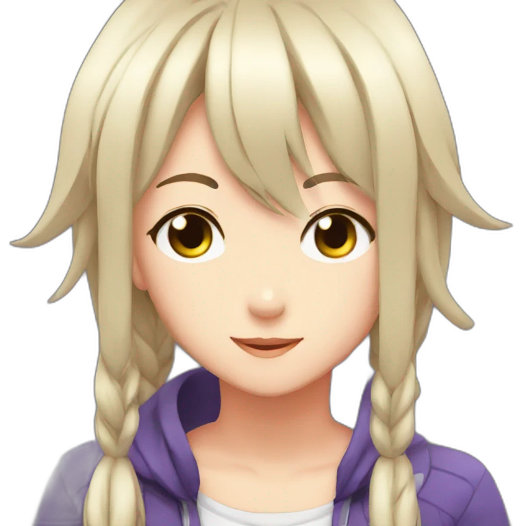 Yuri anime emoji