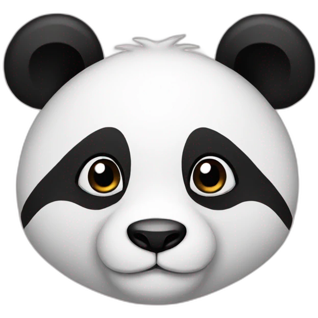Panda emoji