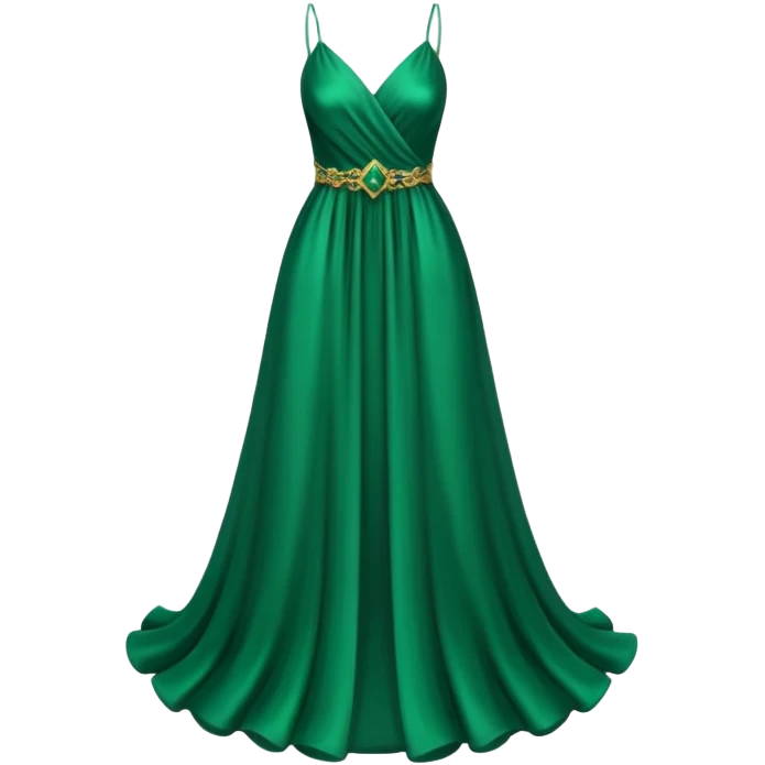 dress emoji