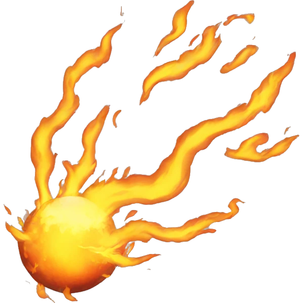 fireball emoji
