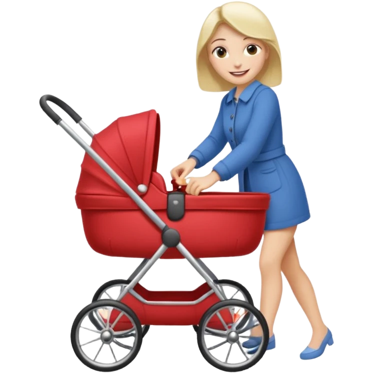 pram walk emoji