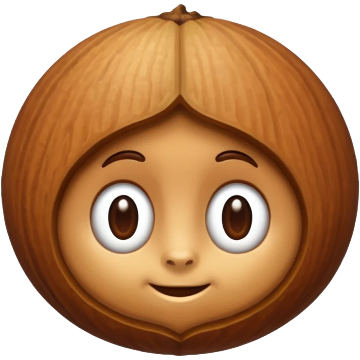 avellana emoji