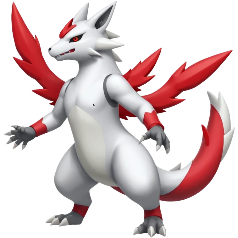 Reshiram-Zangoose-Gabite-Fusion (full body) emoji