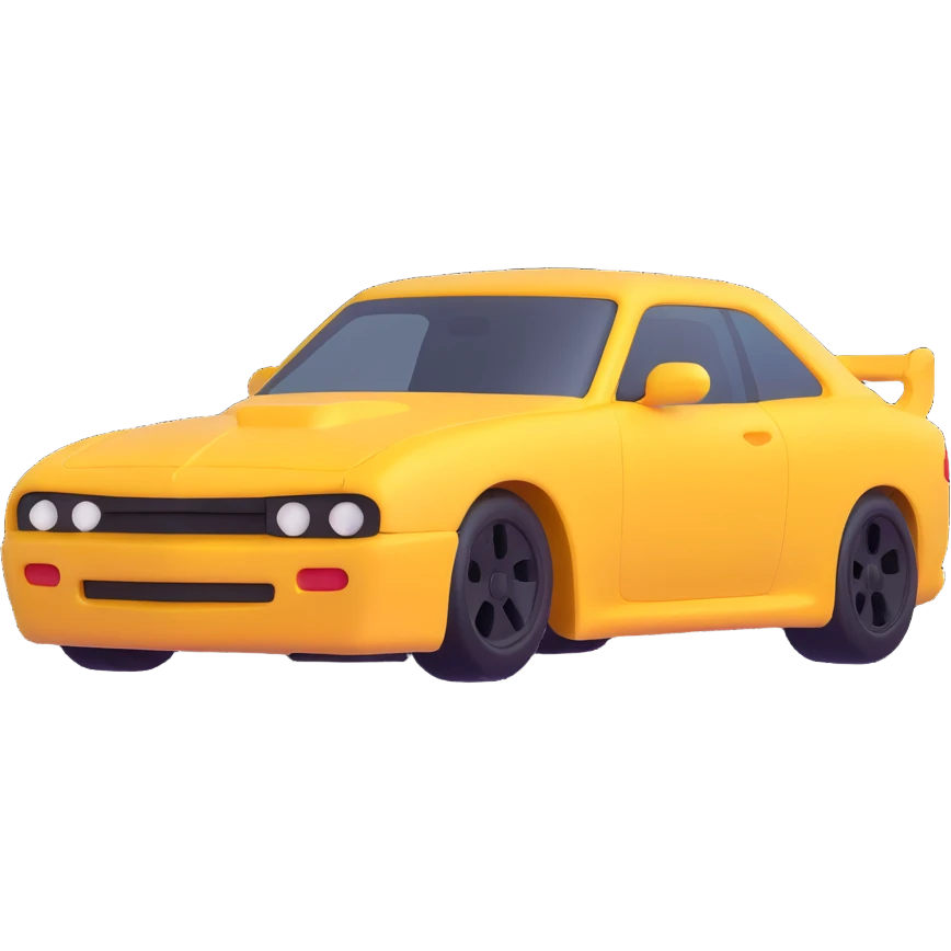 Dominic Toretto character portrait, 3d emoji style emoji