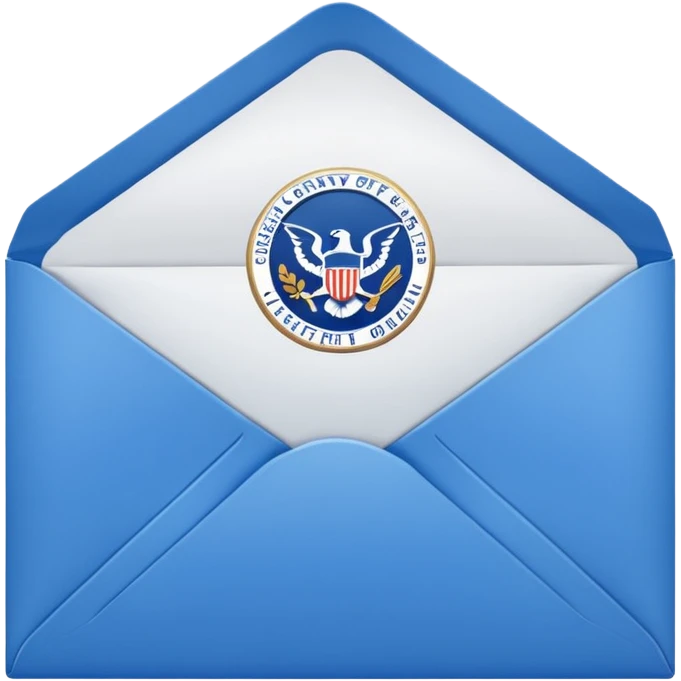 USPS certified mail emoji