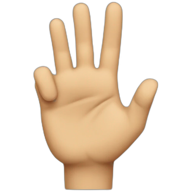 pointing emoji