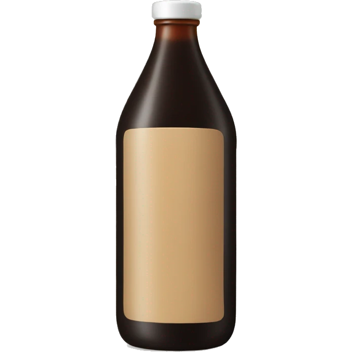 bottle of soy sauce emoji