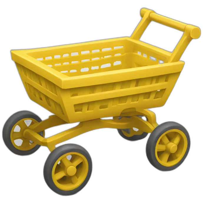 yellow-cart-buy emoji