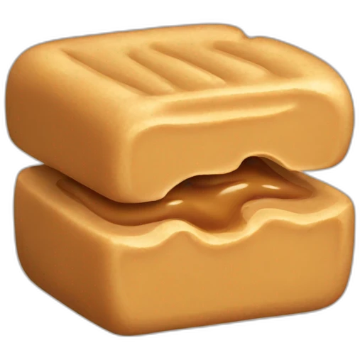 crunchy peanut butter emoji