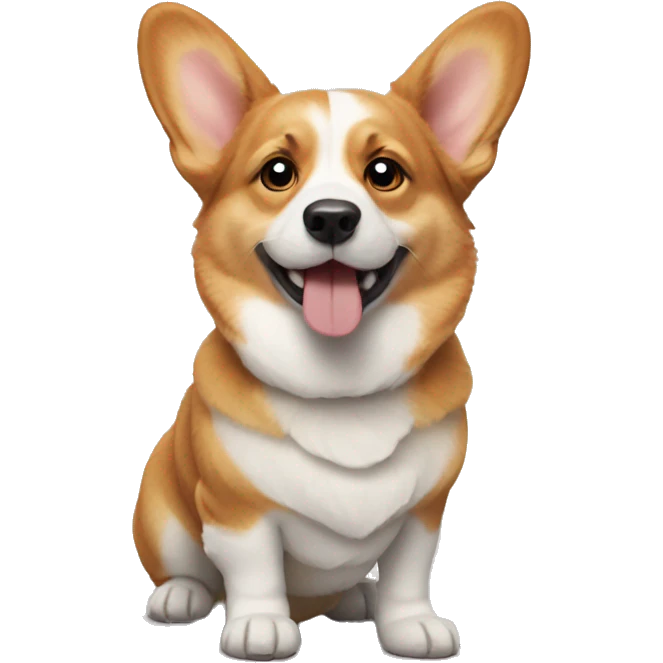 Corgi emoji