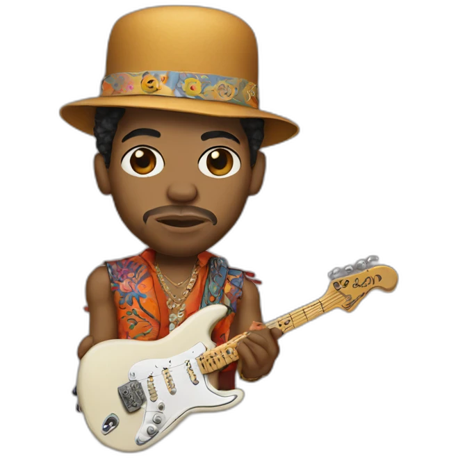 jimi-hendrix emoji
