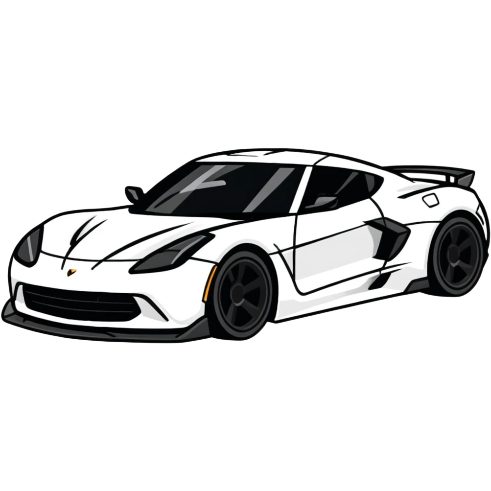 sports car emoji