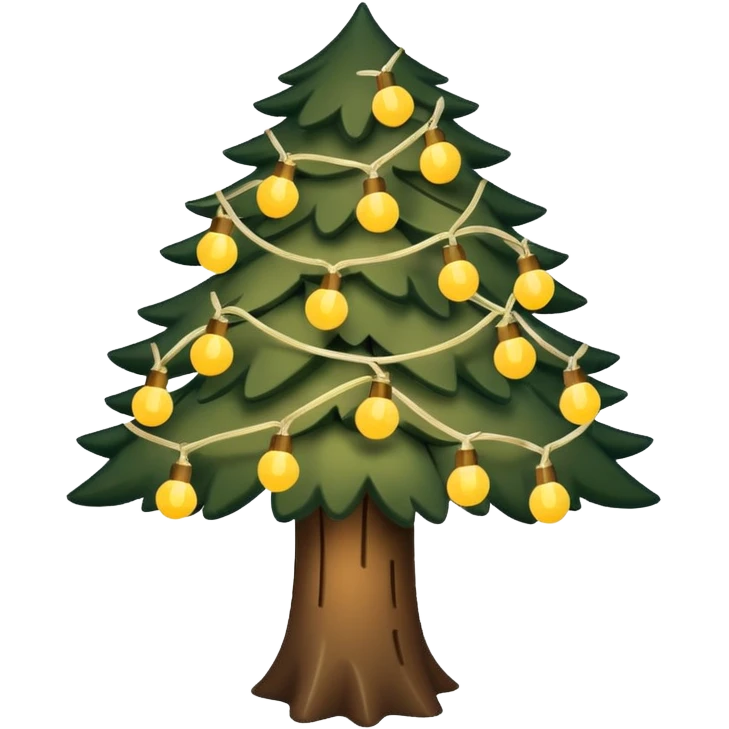 decorative lights emoji