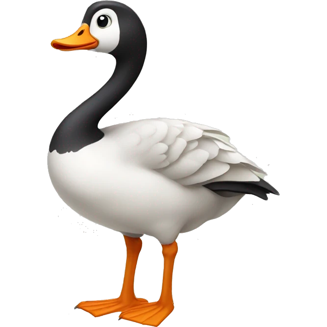 silly goose emoji