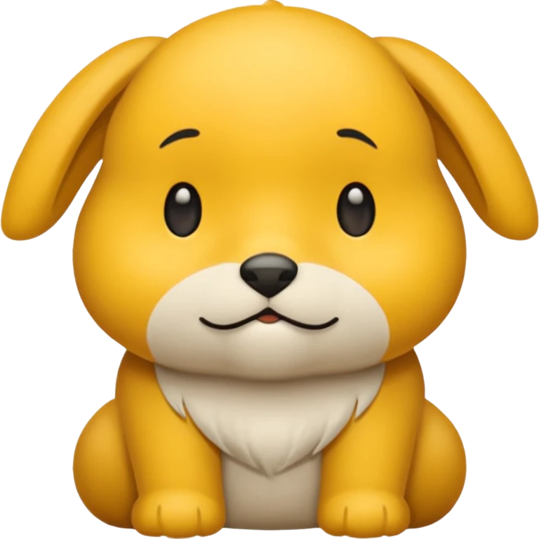 趴着的斑点狗 emoji