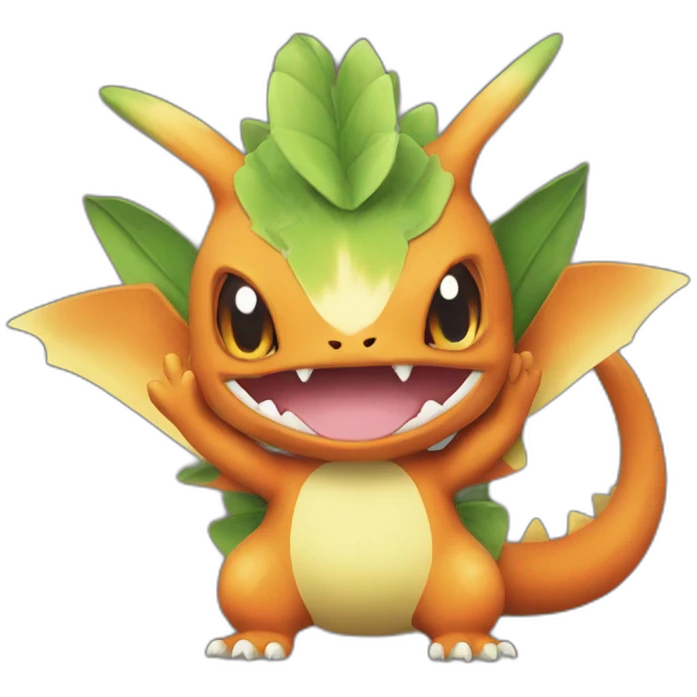 Pokemon dracaufeu emoji