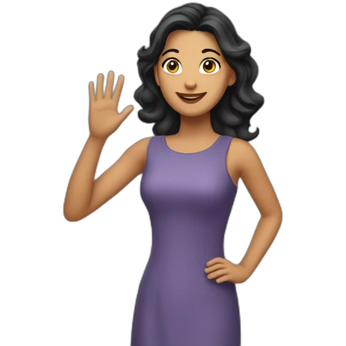 reyna waving emoji
