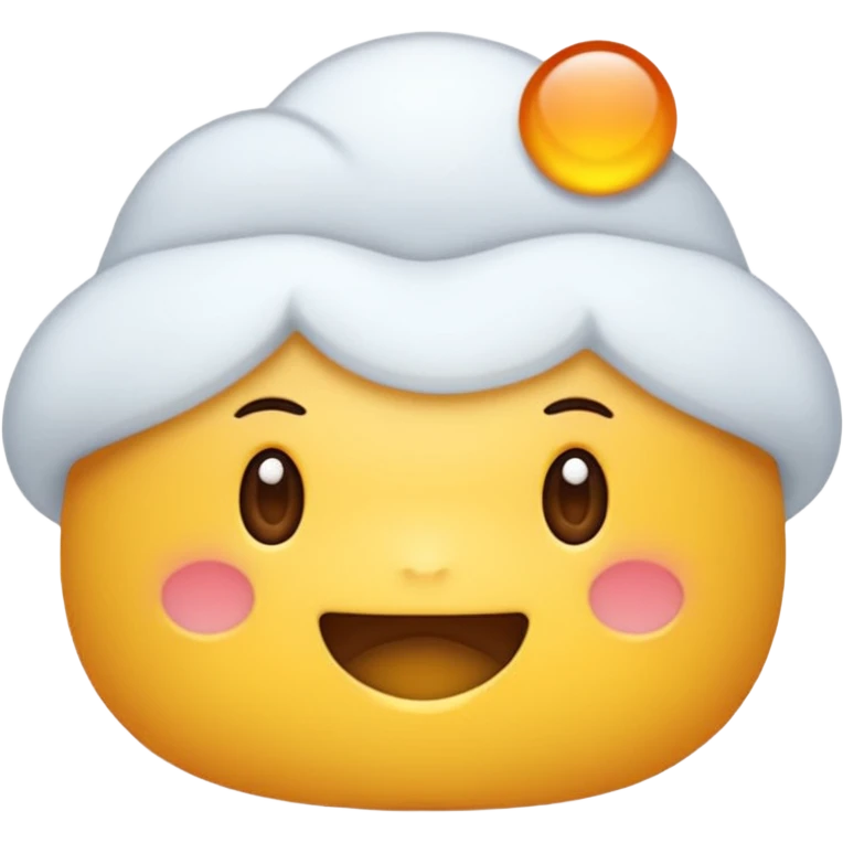 하트 원숭이 emoji