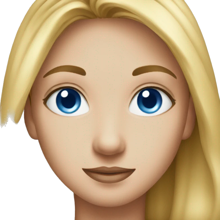 Add blue eyes emoji