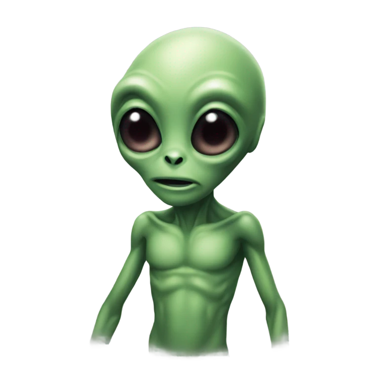 Alien  emoji