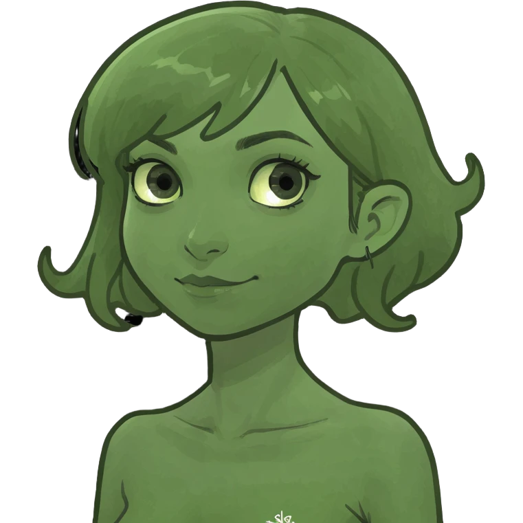 Kis girl emoji