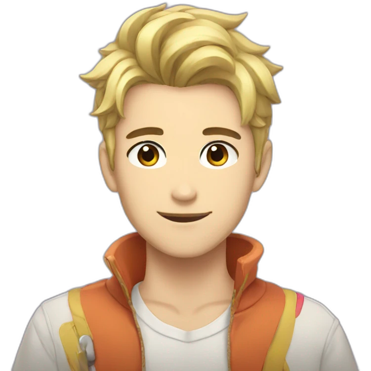 gay anime dudes emoji