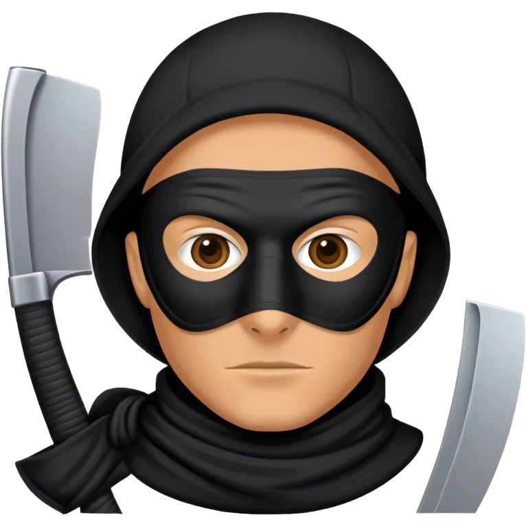 Robber  emoji