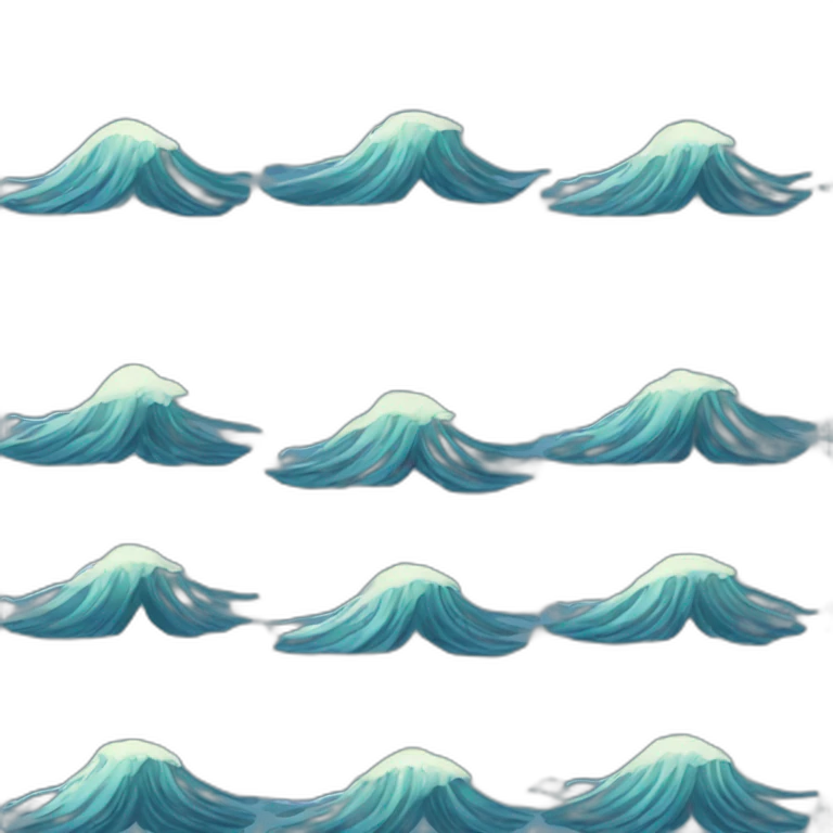 Tsunamis emoji