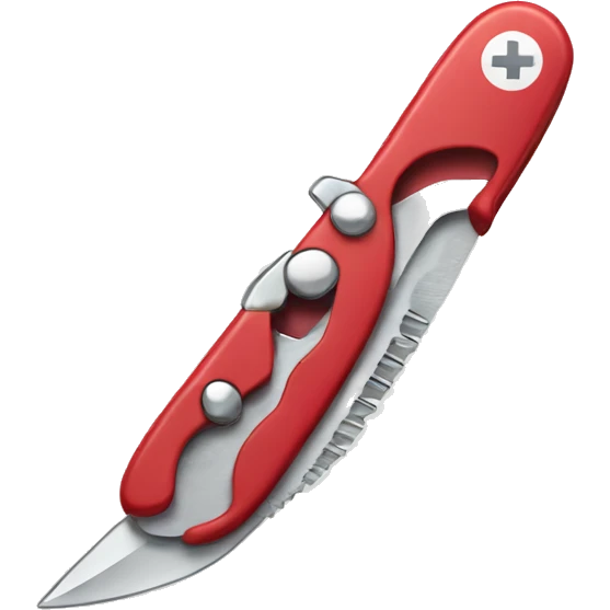 Swiss knife  emoji