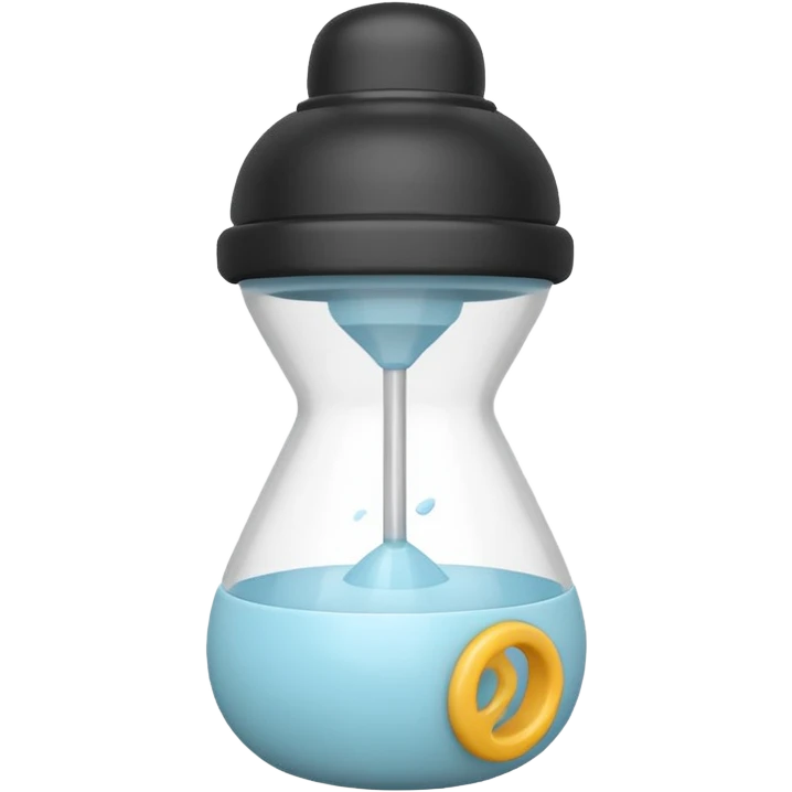 White baby shaker emoji