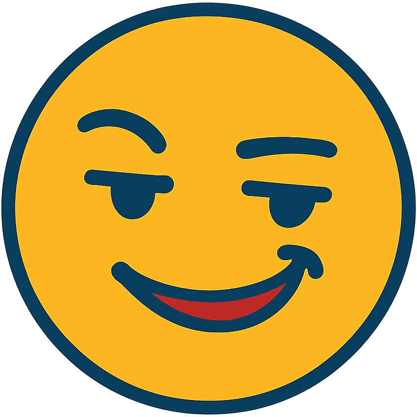 smirking face emoji