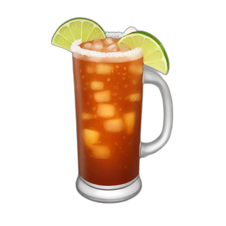 tall michelada emoji