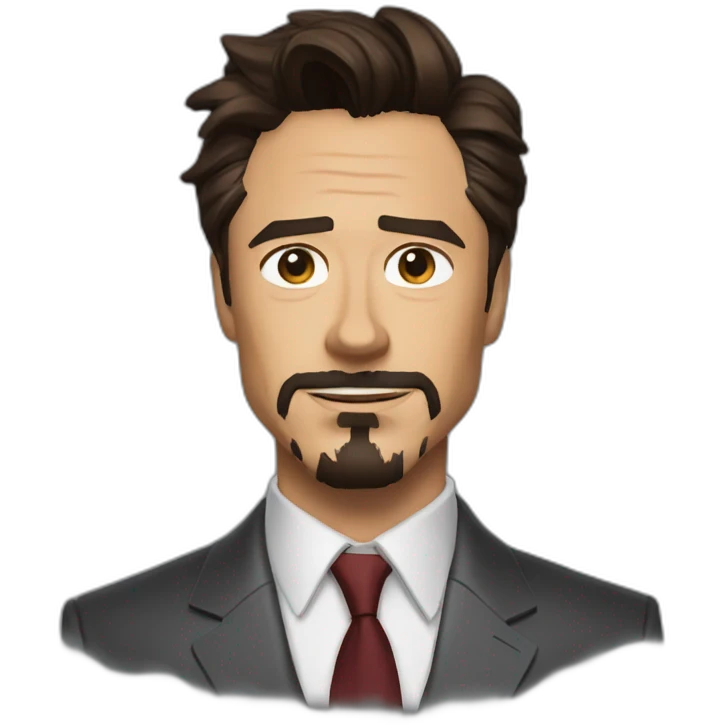 Tony stark  emoji