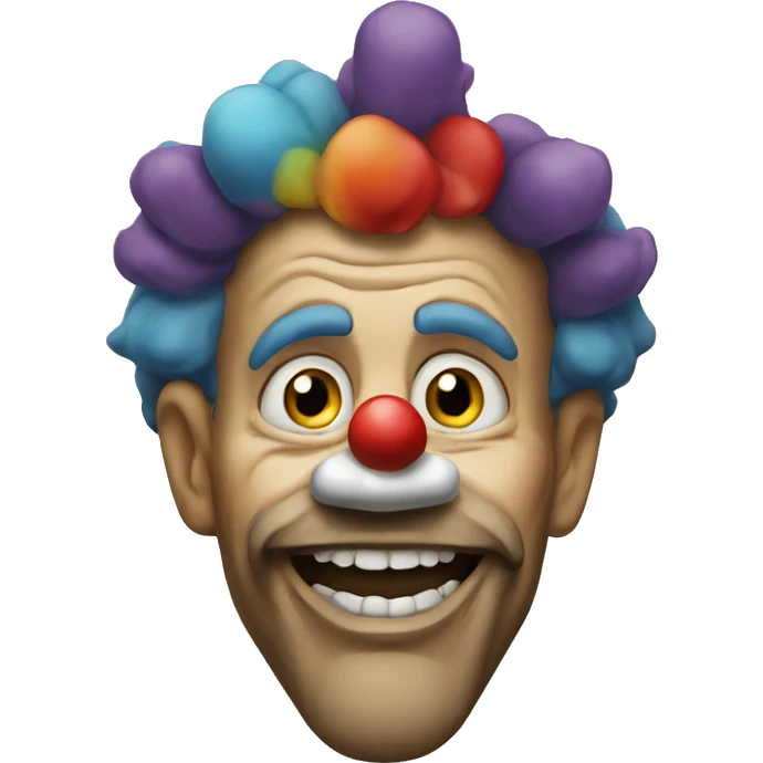 Art the clown  emoji