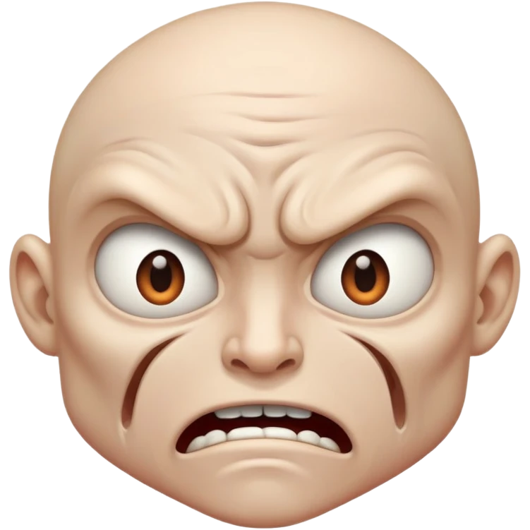 Rage emoji
