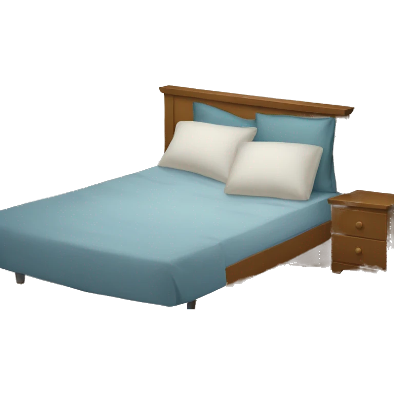 Acostada en la cama emoji