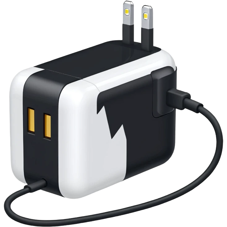 iphone charger emoji