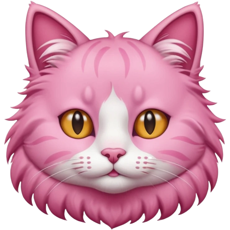 pink cat emoji