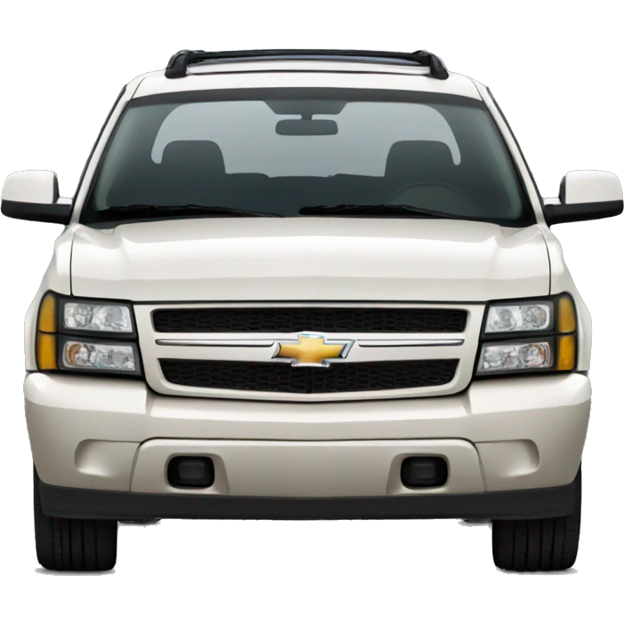 Chevy Tahoe 2004 emoji