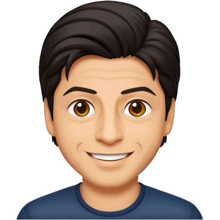 create me an emoji of shahrukh khan emoji