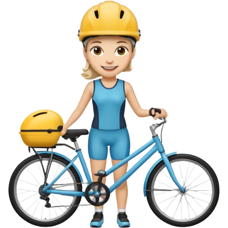 Chiclitera bicicletera BRAINROT.  emoji