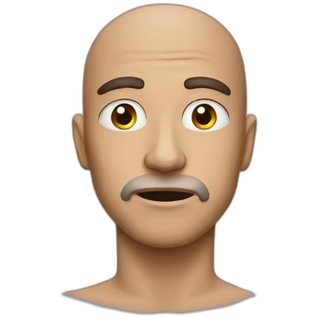 be empty-minded emoji